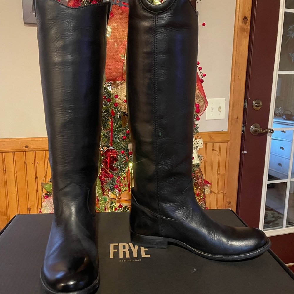 Frye Melissa Ring Tall Boots
